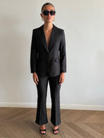 Black moss suit