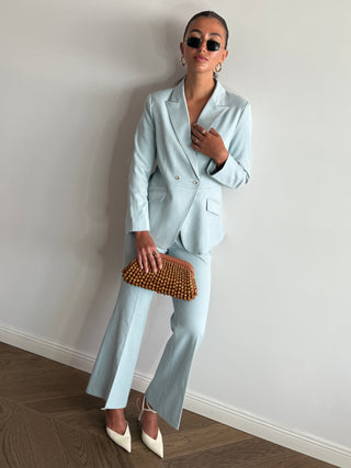 Light Blue Caroline Suit