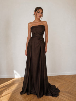 Brown Queen Dress