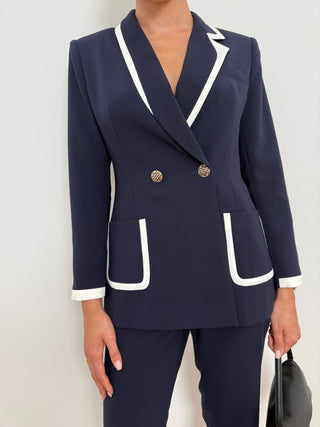 Navy Sheila Suit