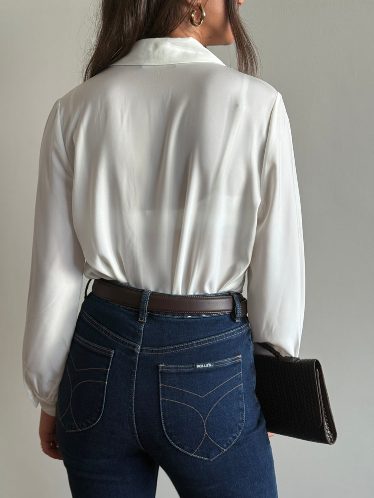 Zadik cream Button-Down Shirt