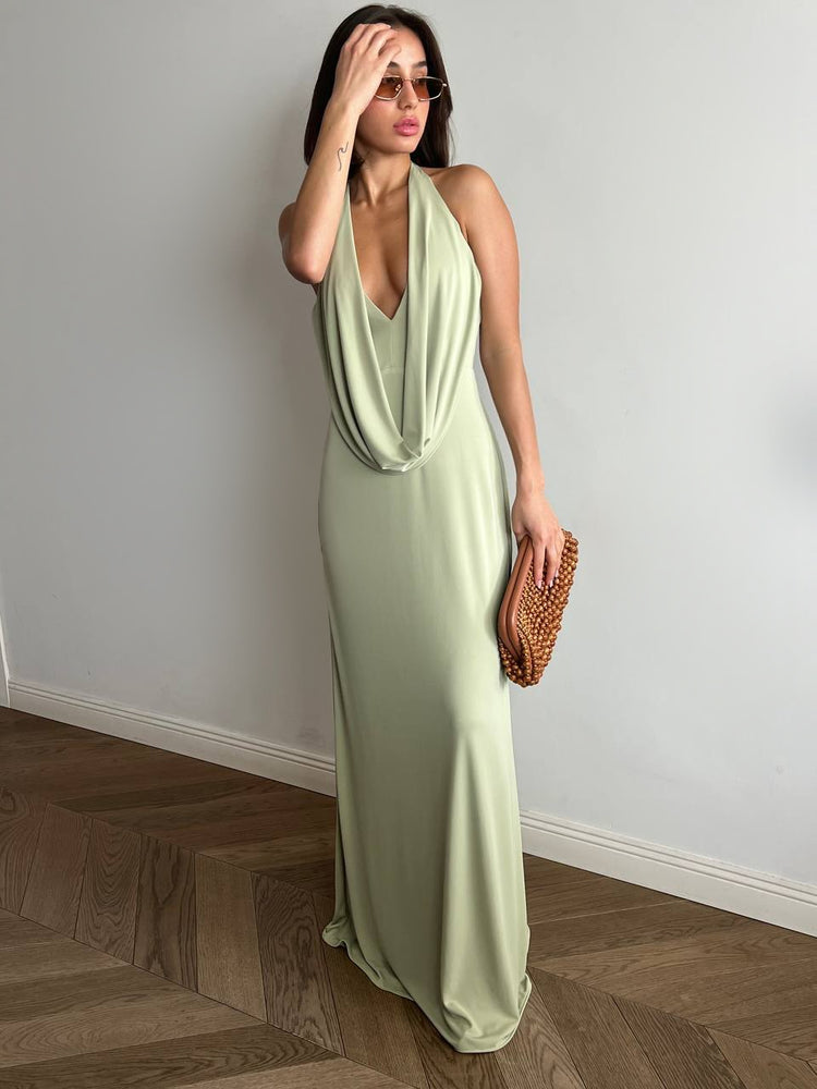 Green Persilia dress