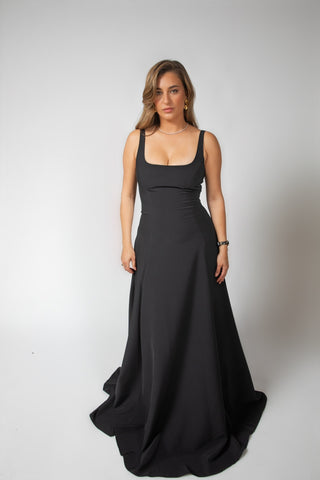 Black Ingrid Dress