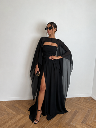 Black Queen Dress