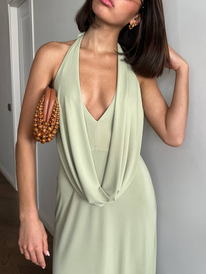 Green Persilia dress