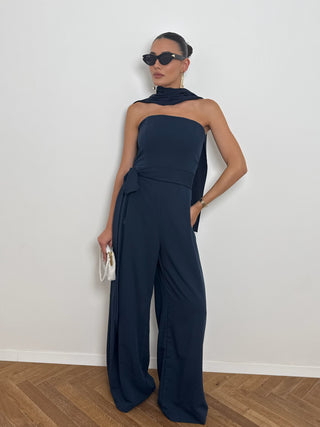 Mercedes navy overalls