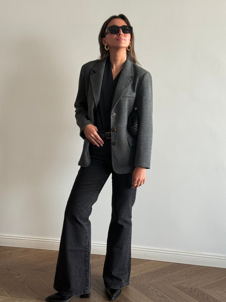 Rollas Jeans Pedalfon Black