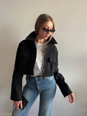 Black Margie jacket