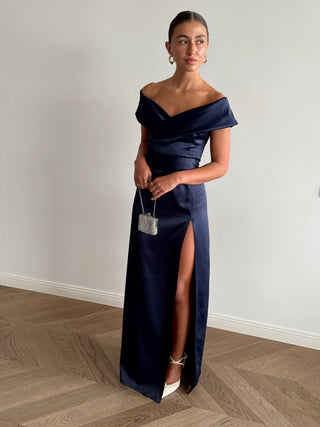 Blair Maxi Navy Dress
