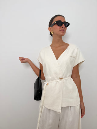 Cream Solly Suit