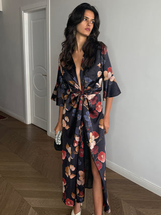 Black Santorini Dress