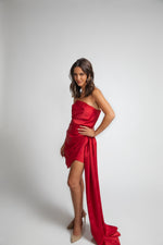 Red Josephine dress