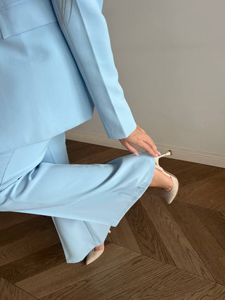 Light Blue Portado Suit