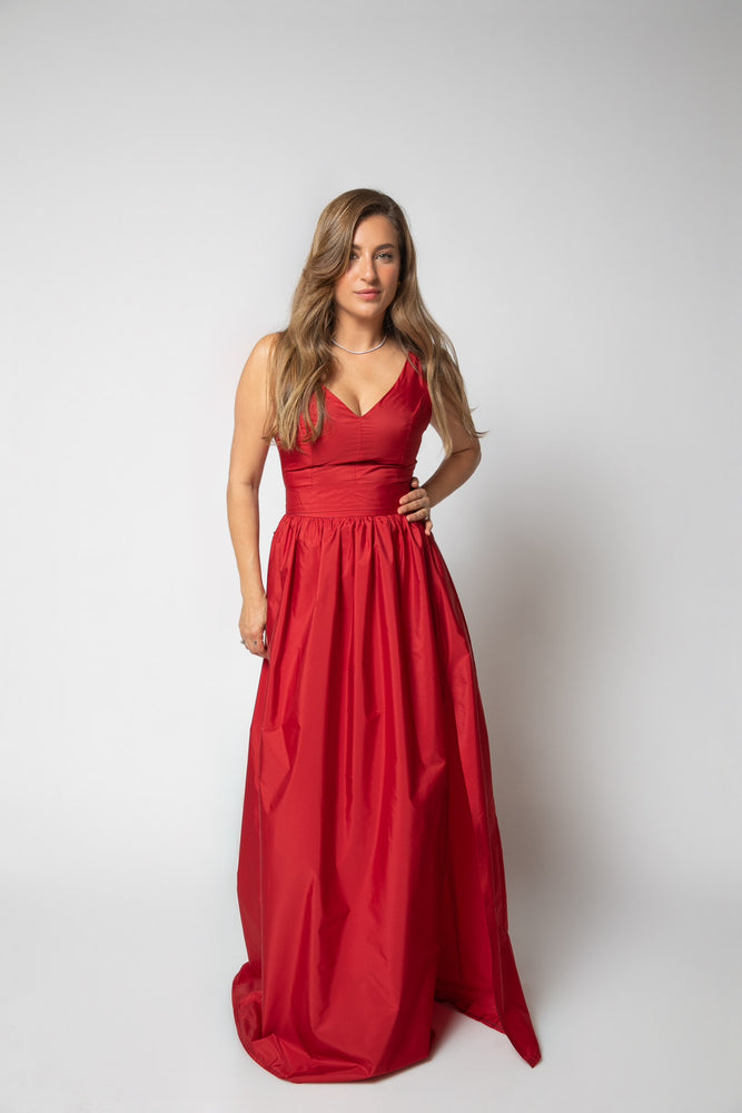 Eli red dress
