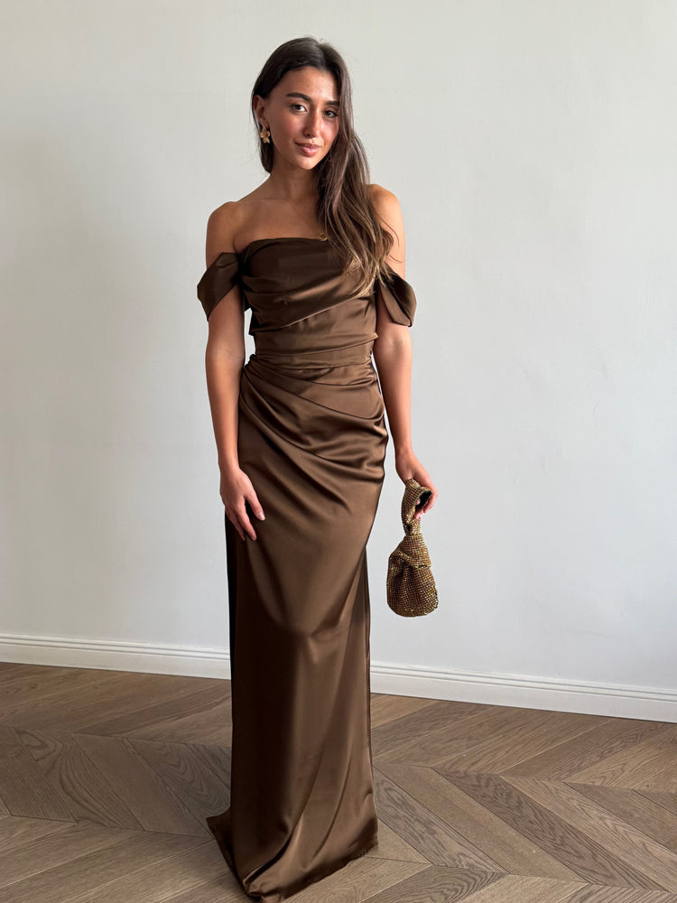 Brown Praline Dress