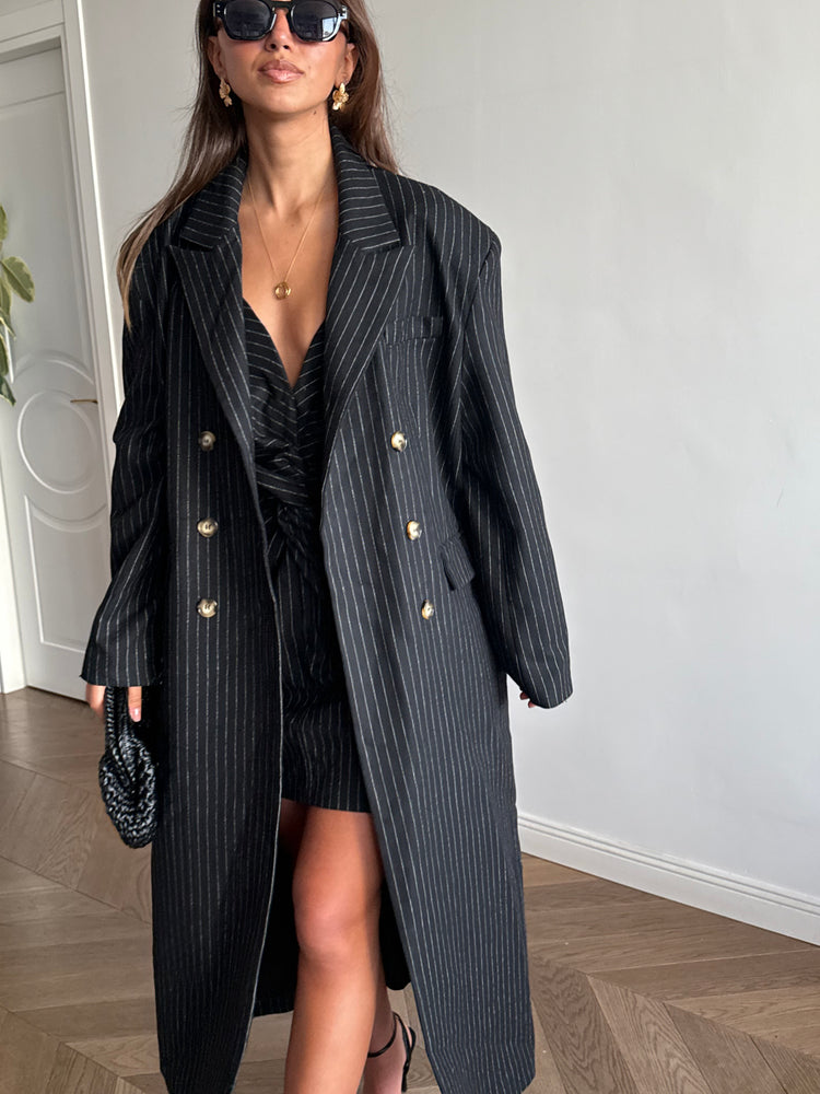 Mini dress and jacket
