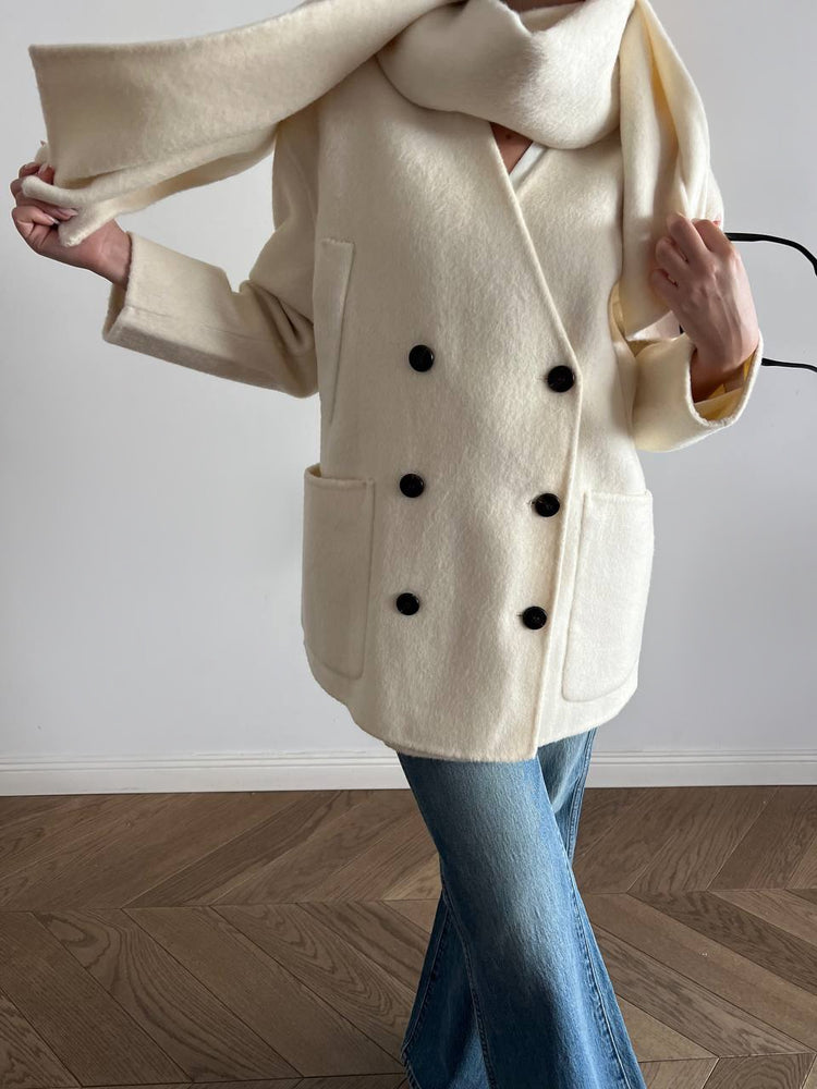 Cream Perla Coat