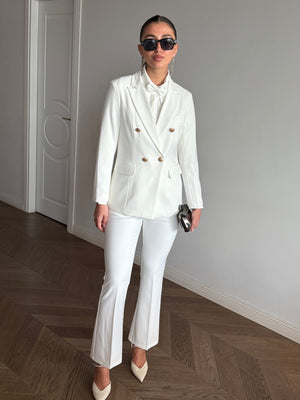 White Venus suit
