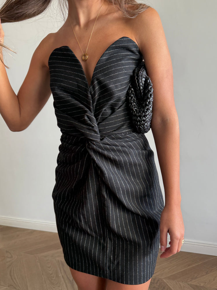 Mini dress and jacket