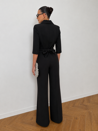 Clarins Black Jumpsuit