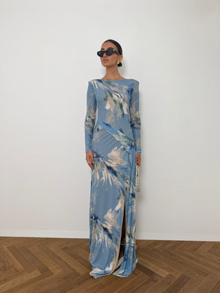 Light Blue Lucrecia Dress