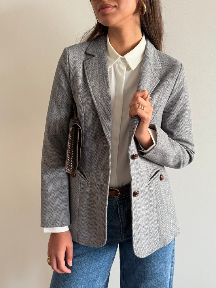 Roxanne gray jacket
