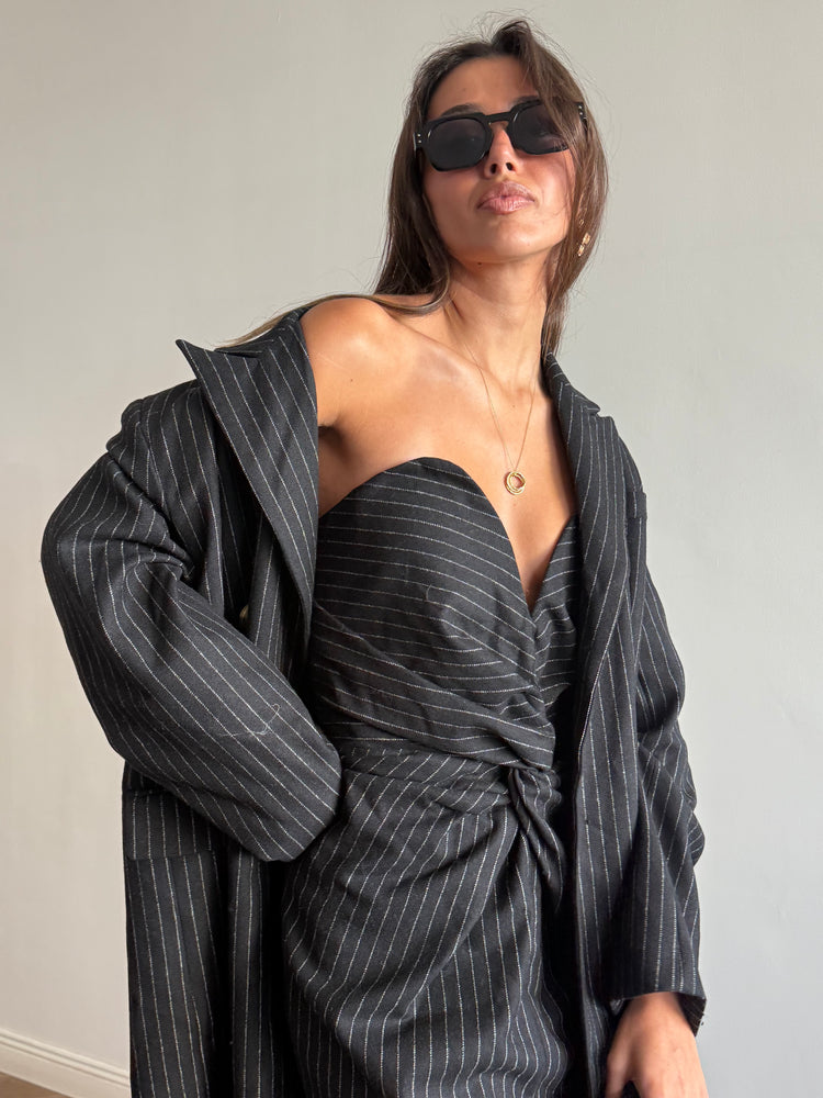 Mini dress and jacket