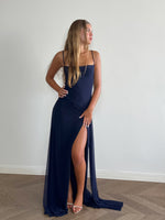 Lawrence blue dress
