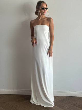 Angelina White Dress
