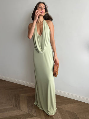 Green Persilia dress