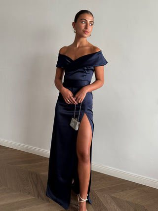 Blair Maxi Navy Dress