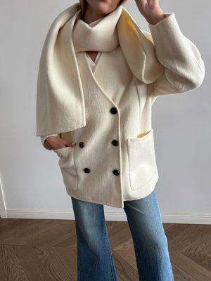 Cream Perla Coat