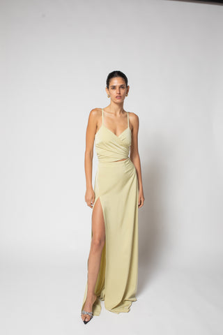Kim Francis Yellow Dress