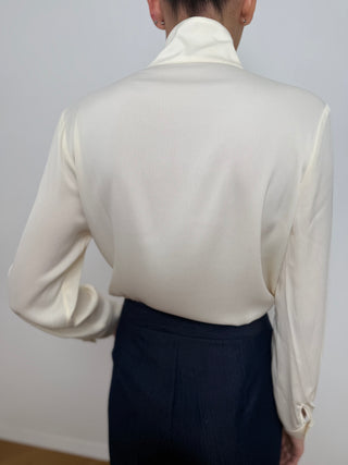 Cream Rollie Button-Down Shirt