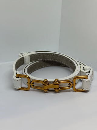 White Joseline Belt