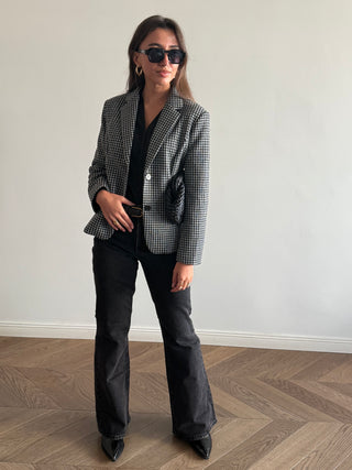 Rollas Jeans Pedalfon Black