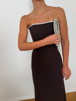 Brown Josephine dress
