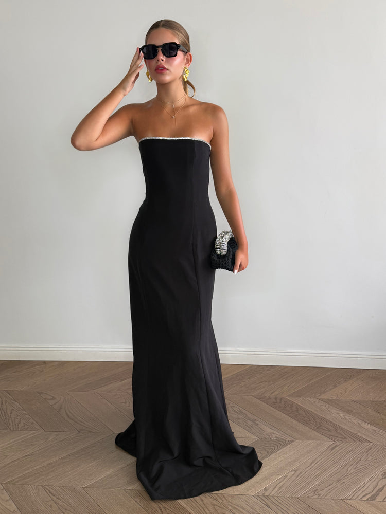 Black Josephine Dress