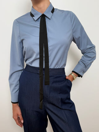 Button-down Shirt and Tie