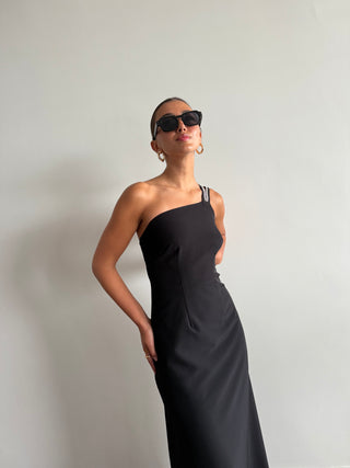 Black Vera Dress
