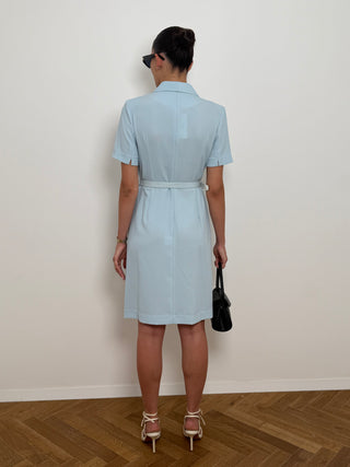 Light Blue Jill Dress