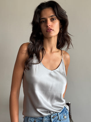 Silver Lin tank top