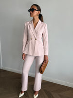 Caroline pink suit