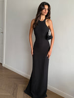 Kate maxi black dress