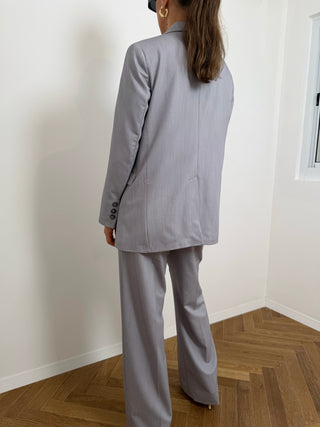 Light Blue Lao Suit
