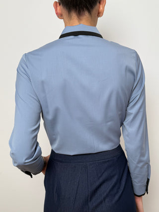 Button-down Shirt and Tie