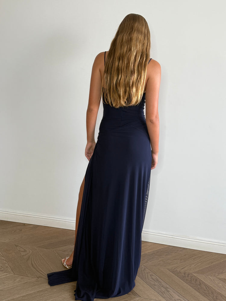 Lawrence blue dress