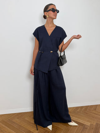 Navy Solly Suit