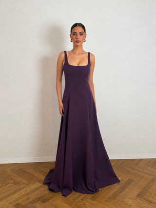 Purple Ingrid Dress