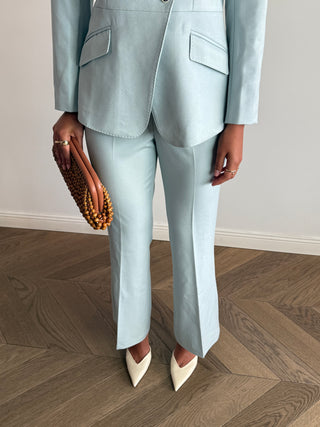 Light Blue Caroline Suit